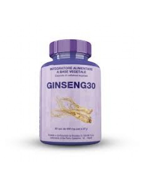 GINSENG30 60 CAPSULE 27G BIOSALUS