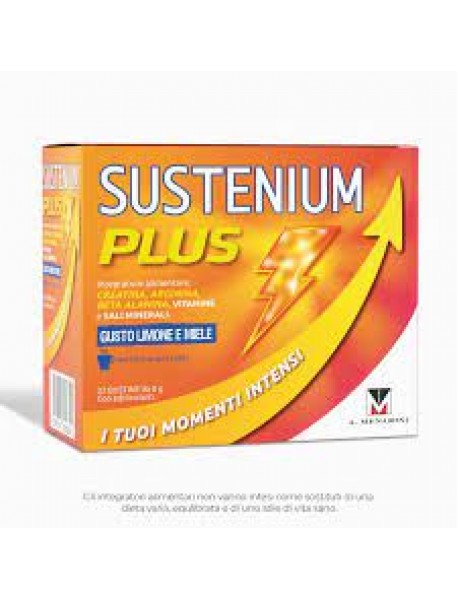 SUSTENIUM PLUS GUSTO LIMONE E MIELE 22 BUSTINE