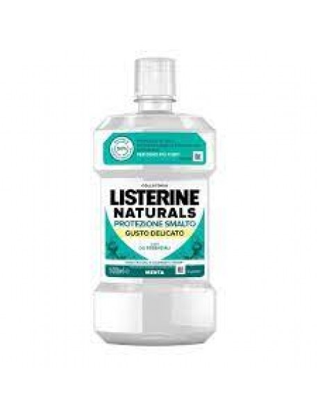 LISTERINE NATURALS PROTEZIONE SMALTO COLLUTORIO GUSTO DELICATO 500ML