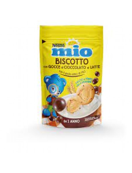 MIO BISCOTTI CON GOCCE DI CIOCCOLATO AL LATTE 150G