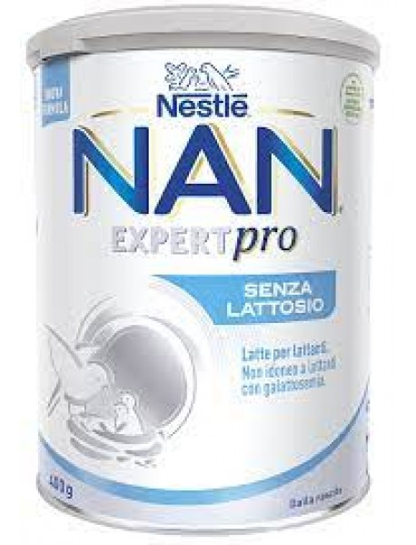 NAN EXPERT PRO SENZA LATTOSIO 400G