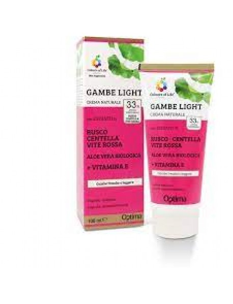 COLOURS LIFE GAMBE LIGHT CREMA 100ML