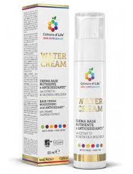 COLOURS OF LIFE WATER CREAM VISTO 50ML