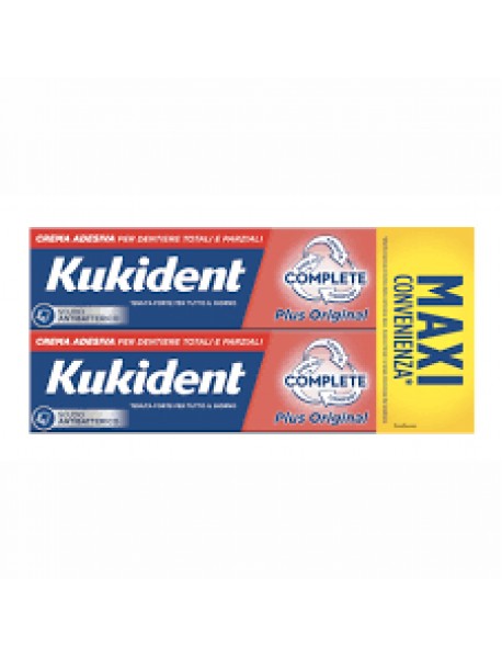 KUKIDENT COMPLETE PLUS 2X65G