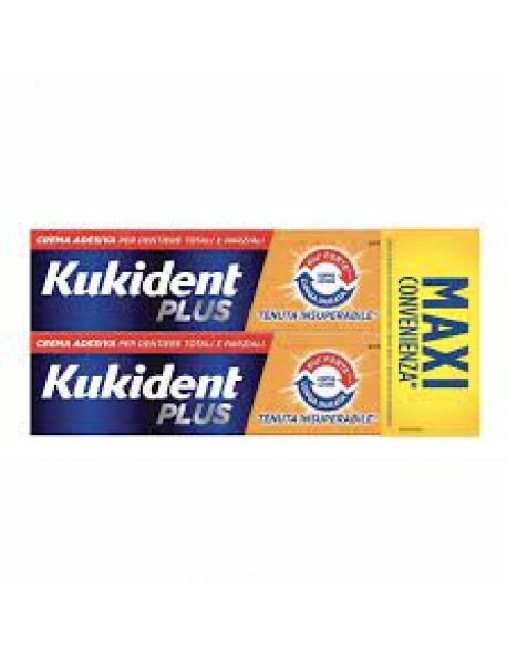 KUKIDENT PLUS DOPPIA AZIONE 2X65G