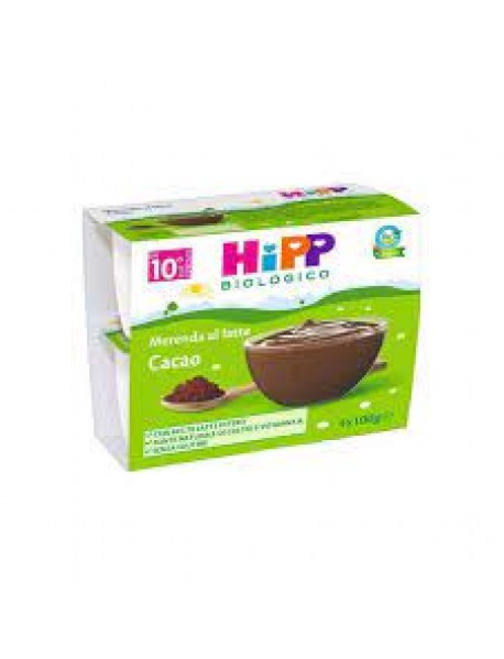 HIPP MERENDA LATTE CACAO 4X100G