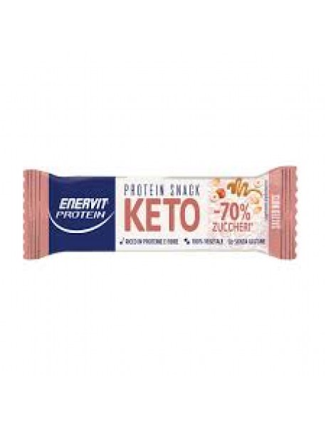 ENERVIT PROTEIN SNACK KETO SALTED NUTS 35G
