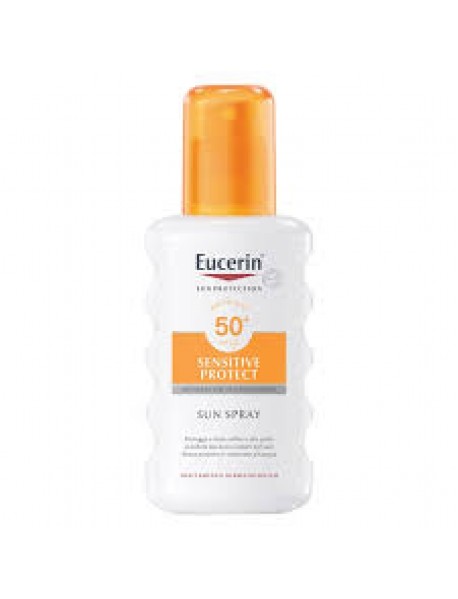 EUCERIN SUN PROTECTION SENSITIVE PROTECT SPF50+ SPRAY 200ML