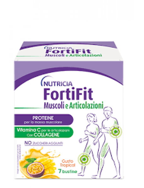 FORTIFIT MUSCOLI & ARTICOLAZIONI GUSTO TROPICALE 7 BUSTINE