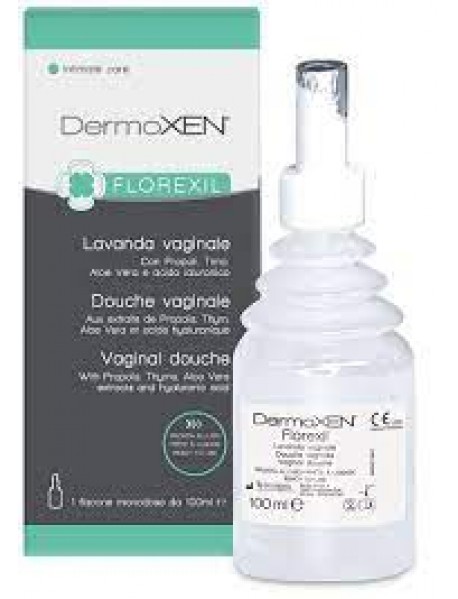 DERMOXEN FLOREXIL LAVANDA VAGINALE 5 FLACONI DA 100ML