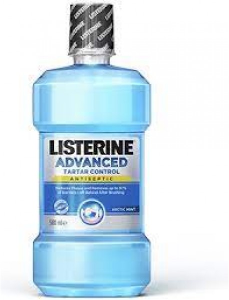 LISTERINE ADVANCED TARTAR CONTROL COLLUTORIO 500ML