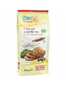 ZER% GLUTINE MIX PER PANE BIO 500G