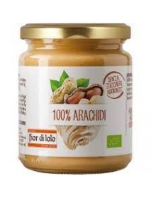 FIOR DI LOTO CREMA 100% ARACHIDI TOSTATE 200G