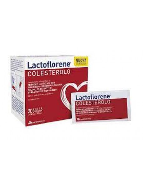 LACTOFLORENE COLESTEROLO 20 BUSTINE