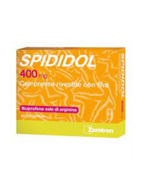 SPIDIDOL 24 COMPRESSE RIVESTITE 400MG