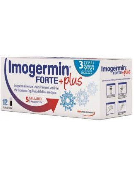 IMOGERMIN FORTE PLUS 12 FLACONCINI