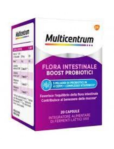 MULTICENTRUM FLORA INTESTINALE 16 FLACONCINI 