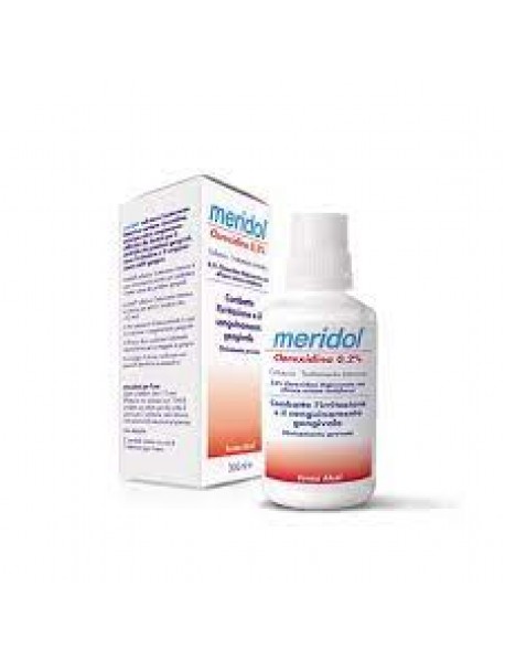 MERIDOL COLLUTORIO CLOREXIDINA 0,12% TRATTAMENTO INTENSIVO 300ML