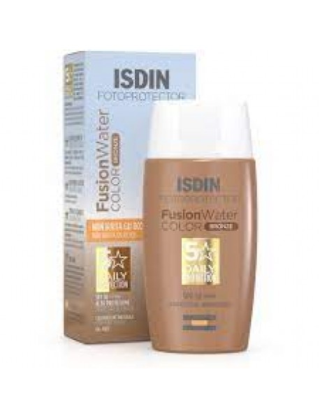 ISDIN FUSION WATER COLOR BRONZE SPF50 50ML