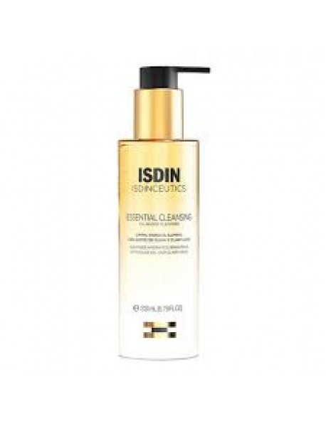 ISDIN ISDINCEUTICS ESSENTIAL CLEANSING DETERGENTE VISO 200ML