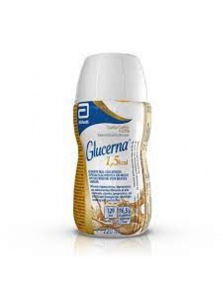 GLUCERNA 1.5 KCAL GUSTO CAFFE' 220ML