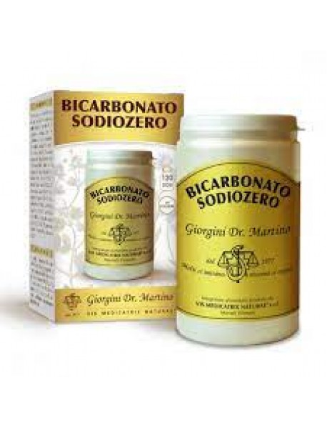 DR.GIORGINI BICARBONATO SODIOZERO 300G