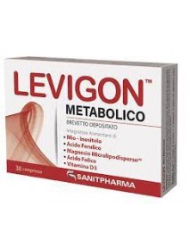 LEVIGON METABOLICO 30 COMPRESSE