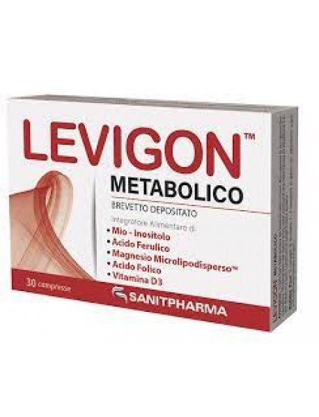 LEVIGON METABOLICO 30 COMPRESSE