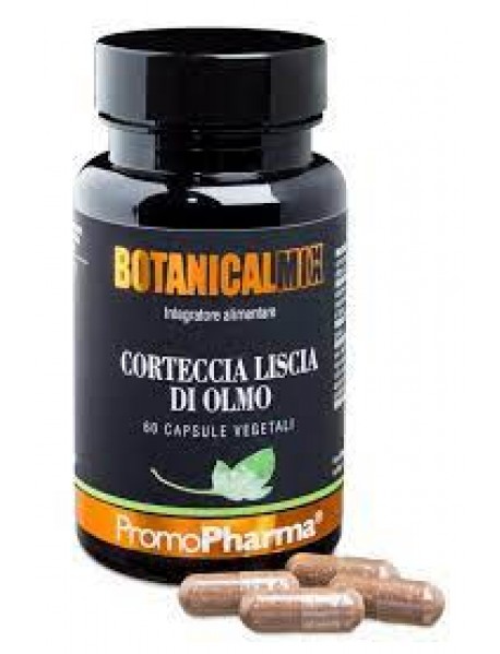 BOTANICAL MIX CORTECCIA LISCIA DI OLMO 60 CAPSULE