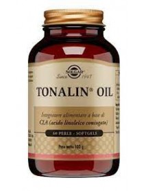 SOLGAR TONALIN OIL 60 PERLE 