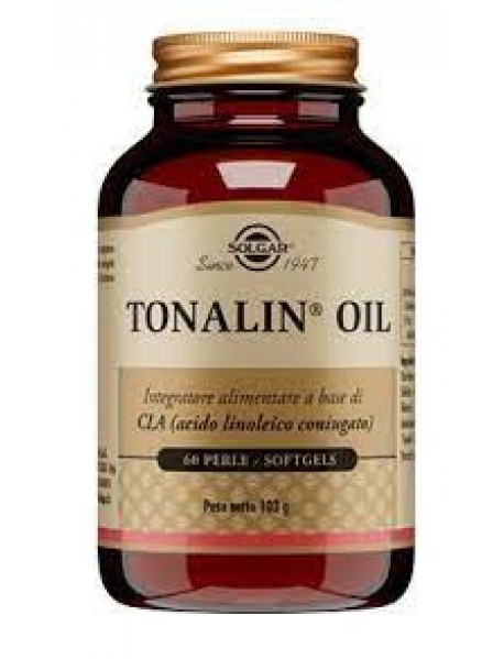 SOLGAR TONALIN OIL 60 PERLE 