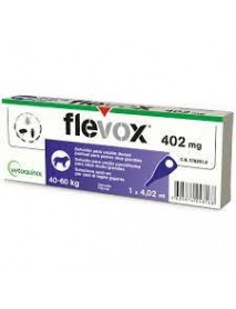 FLEVOX SPOT-ON 4,02ML CANI 40-60KG 1 PIPETTA