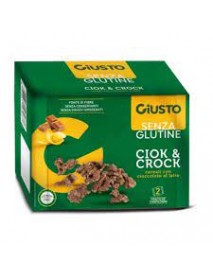 GIUSTO SENZA GLUTINE CIOK & CROCK LATTE 125G