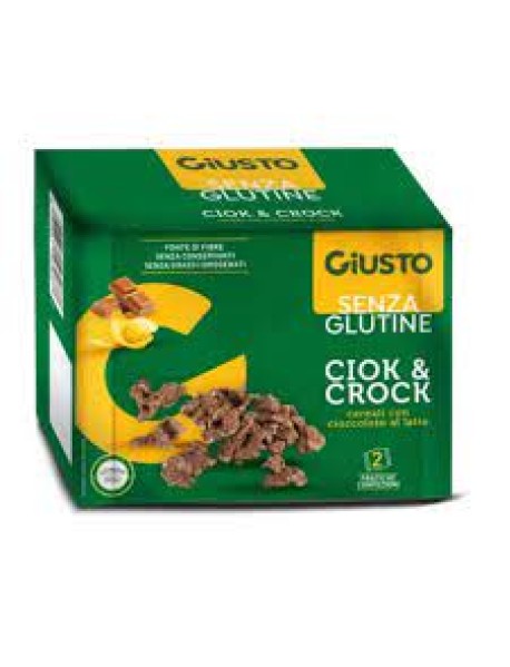 GIUSTO SENZA GLUTINE CIOK & CROCK LATTE 125G