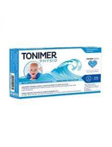 TONIMER PHYSIO SOLUZIONE ISOTONICA 60 FLACONCINI MONODOSE DA 5ML