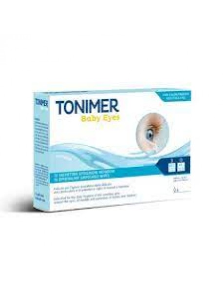 TONIMER EYES BABY SALVIETTINE OFTALMICHE 16 PEZZI