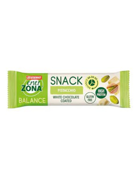 ENERZONA SNACK PISTACCHIO E CIOCCOLATO BIANCO 1 BARRETTA