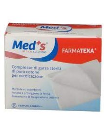 MEDS FARMATEXA GARZA IDROFILA 12/12 10X10CM 100 GARZE