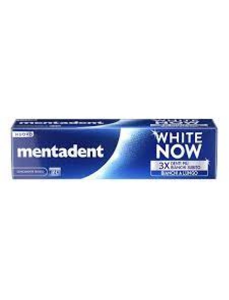 MENTADENT DENTIFRICIO WHITE ORIGINAL 75ML