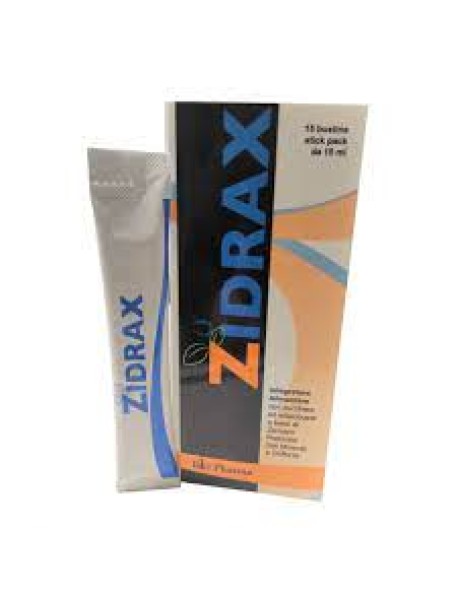 ZIDRAX 15 STICK PACK