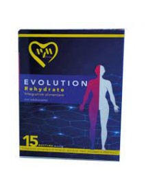 EVOLUTION REHYDRATE GUSTO LIMONE 15 BUSTINE