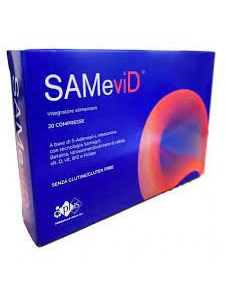 SAMEVID 20 COMPRESSE