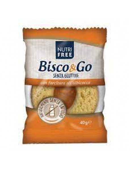 NUTRIFREE BISCO&GO ALBICOCCA 40G