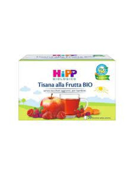 HIPP BIO TISANA ALLA FRUTTA 20 BUSTINE