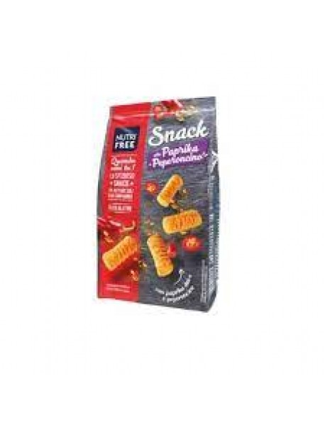 NUTRIFREE SNACK PAPRIKA E PEPERONCINO 100G