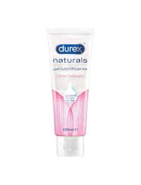 DUREX NATURALS GEL LUBRIFICANTE ULTRA DELICATO 100ML