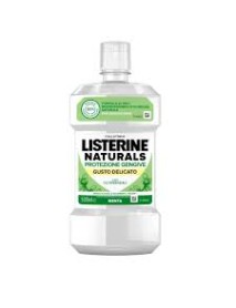 LISTERINE NATURALS PROTEZIONE GENGIVE GUSTO DELICATO COLLUTORIO 500ML