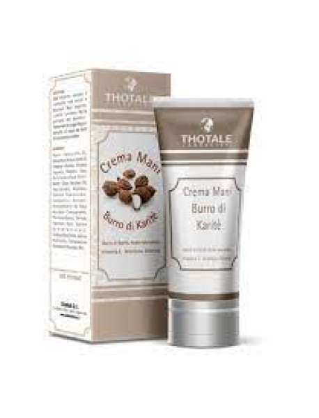 THOTALE CREMA MANI BURRO DI KARITE' 100ML