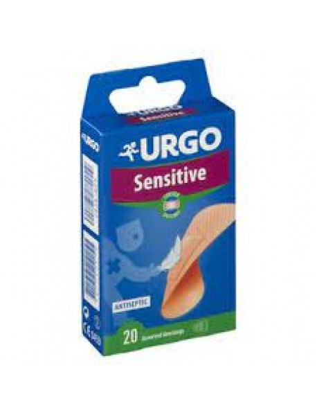 URGO SENSITIVE STRISCIA CEROTTO 6CM 1 METRO