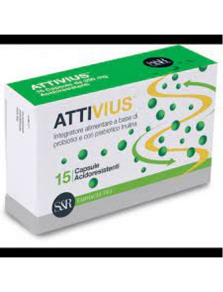 ATTIVIUS 15 CAPSULE